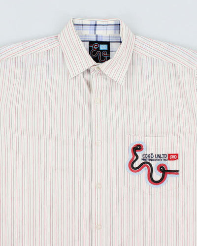 Vintage Y2k 00s Ecko Unltd Long Sleeve Shirt - L