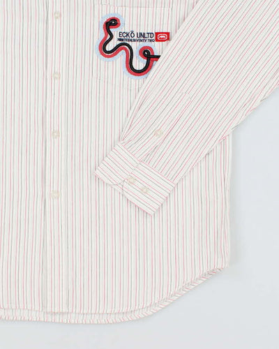 Vintage Y2k 00s Ecko Unltd Long Sleeve Shirt - L