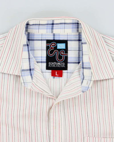 Vintage Y2k 00s Ecko Unltd Long Sleeve Shirt - L