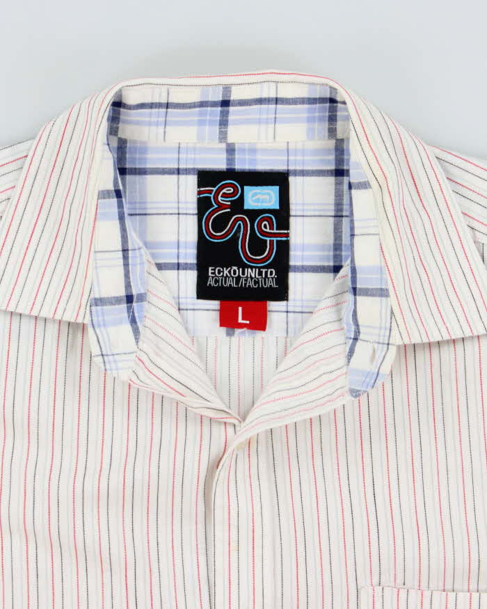 Vintage Y2k 00s Ecko Unltd Long Sleeve Shirt - L