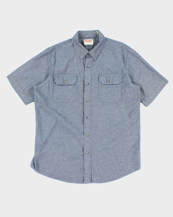 Vintage 2000's Wrangler Authentic Short Sleeve Shirt - L