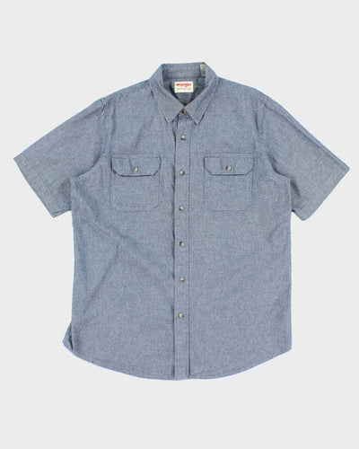 Vintage 2000's Wrangler Authentic Short Sleeve Shirt - L