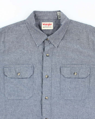Vintage 2000's Wrangler Authentic Short Sleeve Shirt - L