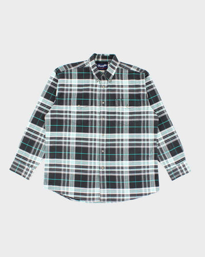 Vintage Wrangler Heavyweight Button Up Flannel Shirt - XL