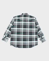Vintage Wrangler Heavyweight Button Up Flannel Shirt - XL