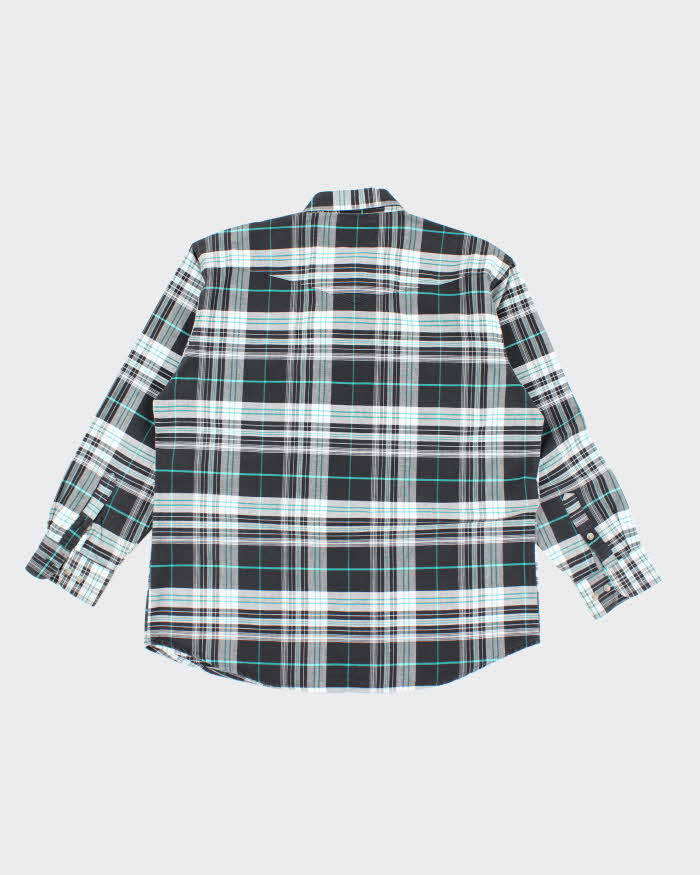 Vintage Wrangler Heavyweight Button Up Flannel Shirt - XL