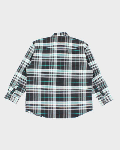 Vintage Wrangler Heavyweight Button Up Flannel Shirt - XL