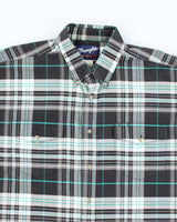 Vintage Wrangler Heavyweight Button Up Flannel Shirt - XL