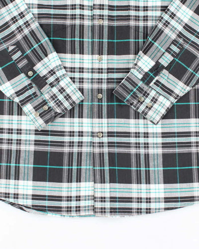Vintage Wrangler Heavyweight Button Up Flannel Shirt - XL