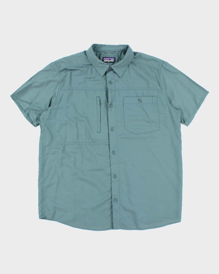 Vintage Patagonia Lightweight Utility Shirt - M