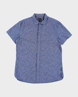 Vintage Armani Exchange Small Logo Short-sleeved Shirt - L