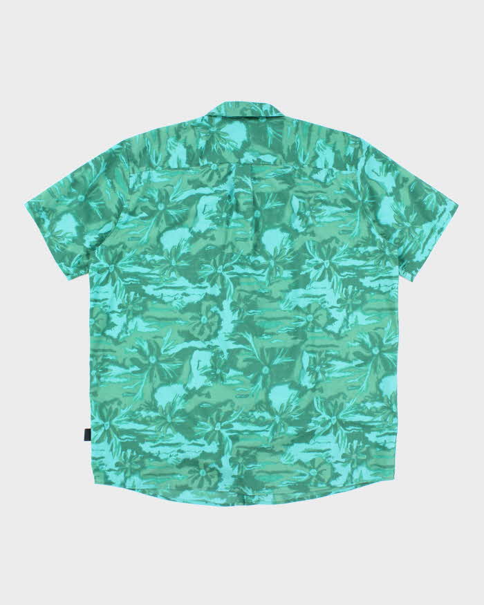 Vintage Patagonia Floral Patterned Short Sleeve Shirt - XL