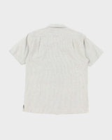 Vintage 90's Levi's Heavyweight Patterned Short Sleeve Shirt - S