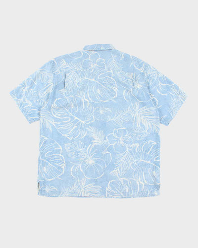 Vintage Tommy Bahama Lightweight Patterned Hawaiian Shirt - L