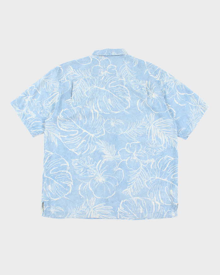 Vintage Tommy Bahama Lightweight Patterned Hawaiian Shirt - L