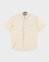 Vintage 2000's Pierre Cardin Patterned Short Sleeve Shirt - L