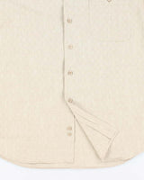 Vintage 2000's Pierre Cardin Patterned Short Sleeve Shirt - L