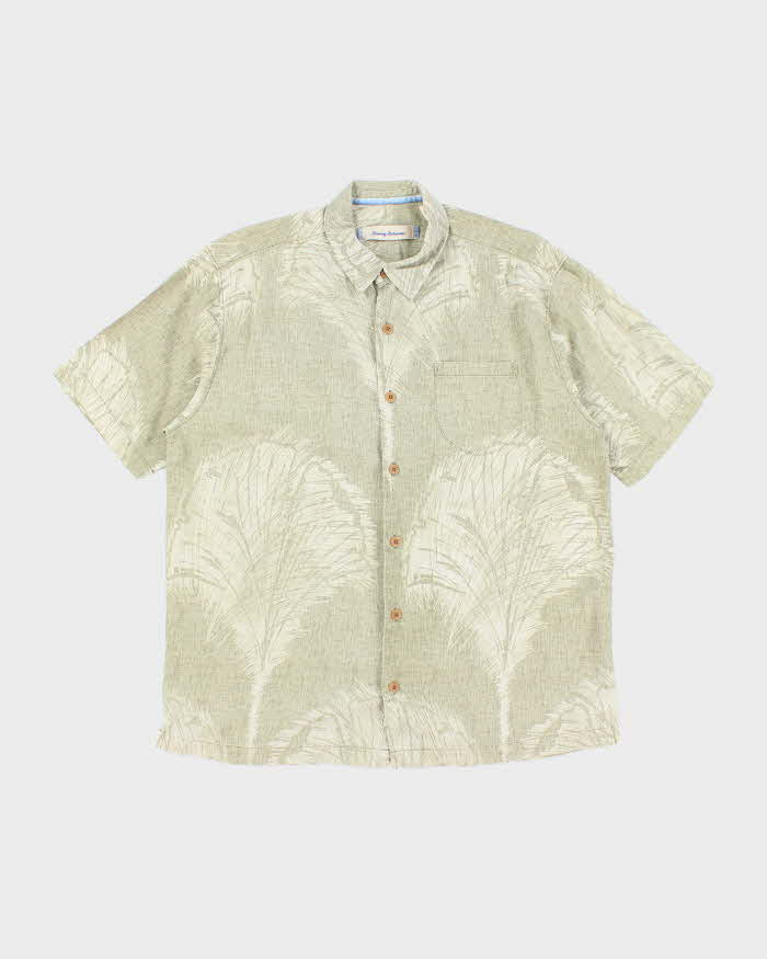 Vintage Tommy Bahama Patterned Hawaiian Shirt - L