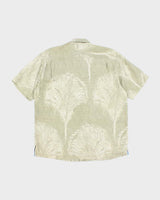 Vintage Tommy Bahama Patterned Hawaiian Shirt - L