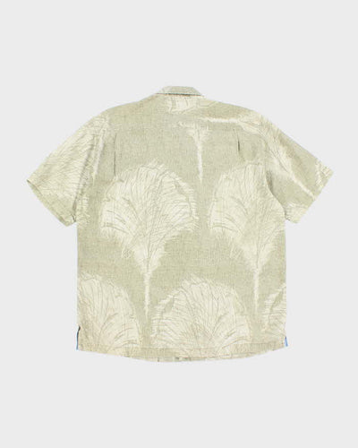 Vintage Tommy Bahama Patterned Hawaiian Shirt - L