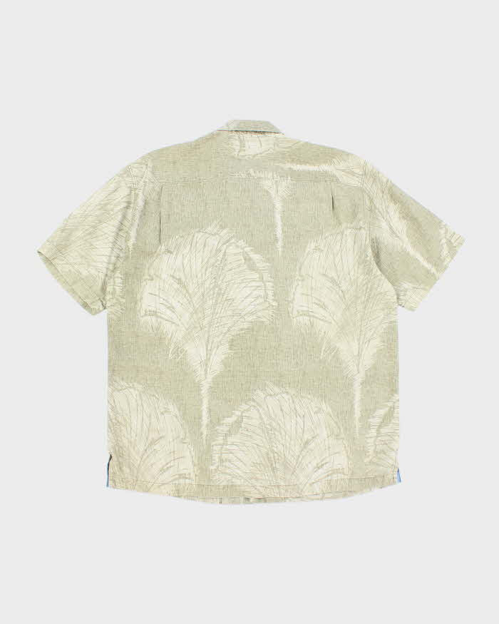 Vintage Tommy Bahama Patterned Hawaiian Shirt - L
