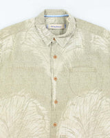 Vintage Tommy Bahama Patterned Hawaiian Shirt - L