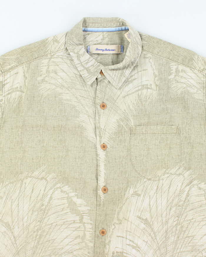 Vintage Tommy Bahama Patterned Hawaiian Shirt - L