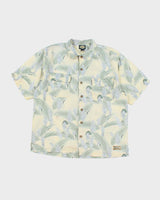 Vintage Tommy Bahama Patterned Lightweight Hawaiian Shirt - L