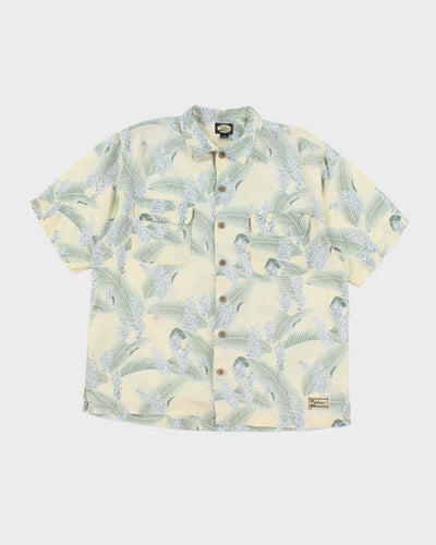 Vintage Tommy Bahama Patterned Lightweight Hawaiian Shirt - L