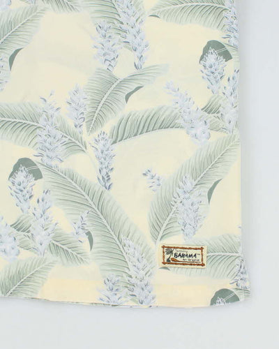 Vintage Tommy Bahama Patterned Lightweight Hawaiian Shirt - L