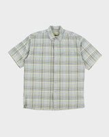 Vintage Eddie Bauer Patterned Short Sleeve Shirt - M