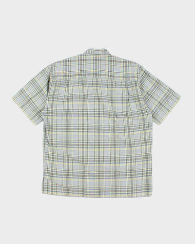 Vintage Eddie Bauer Patterned Short Sleeve Shirt - M