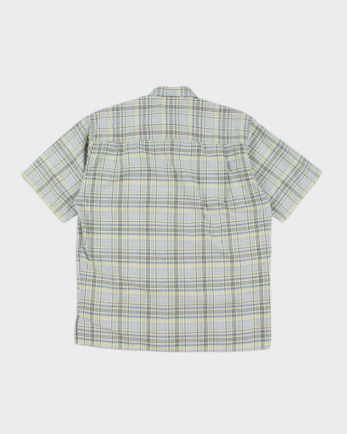Vintage Eddie Bauer Patterned Short Sleeve Shirt - M