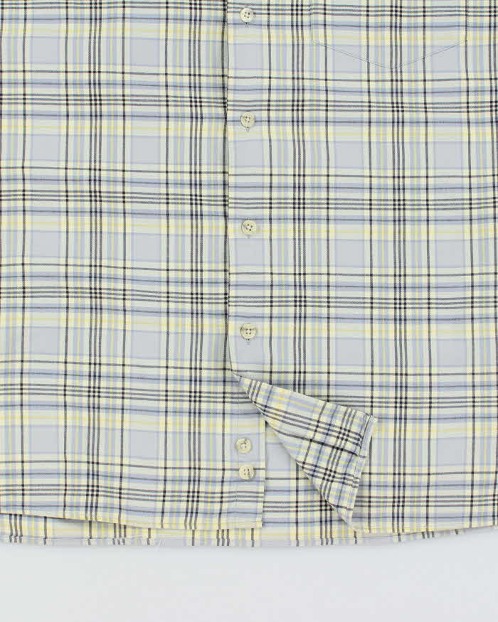 Vintage Eddie Bauer Patterned Short Sleeve Shirt - M