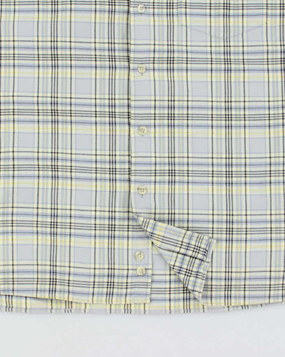 Vintage Eddie Bauer Patterned Short Sleeve Shirt - M