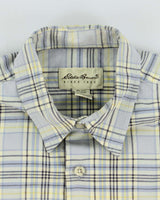 Vintage Eddie Bauer Patterned Short Sleeve Shirt - M