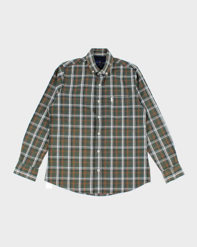 Vintage Ralph Lauren Patterned Flannel Shirt - L