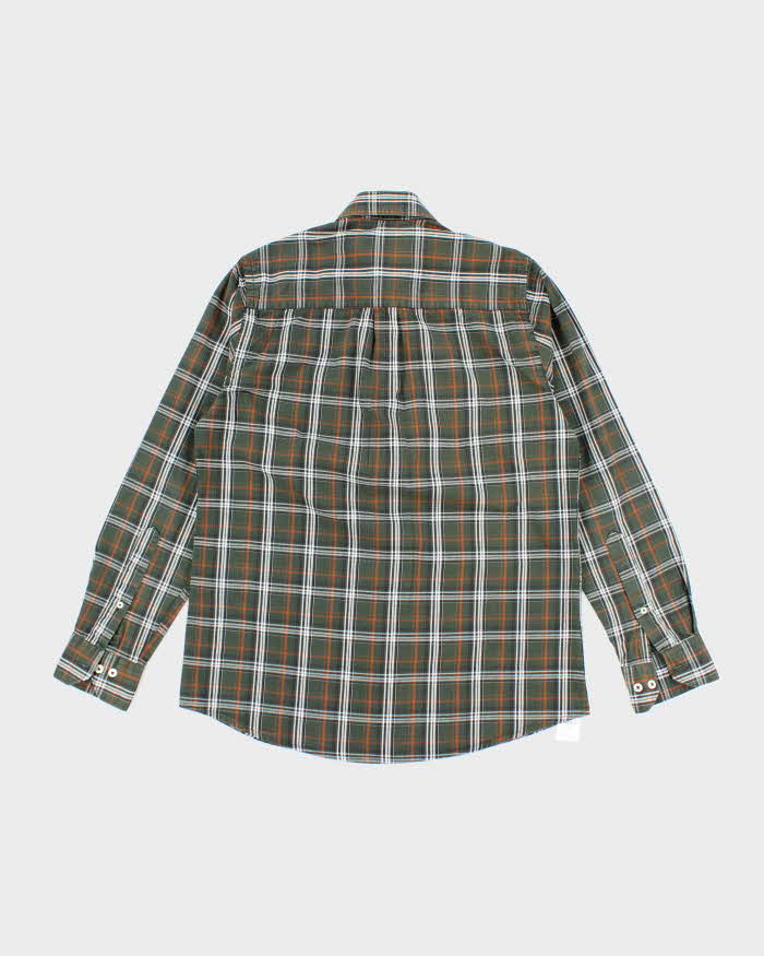 Vintage Ralph Lauren Patterned Flannel Shirt - L