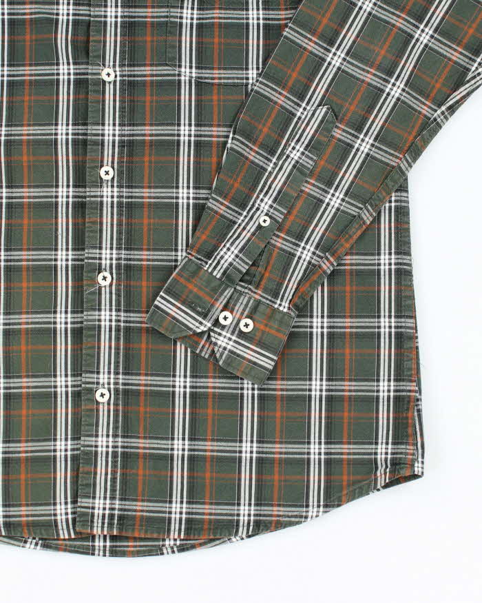 Vintage Ralph Lauren Patterned Flannel Shirt - L