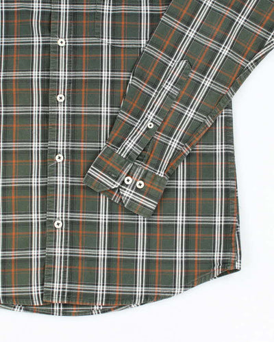 Vintage Ralph Lauren Patterned Flannel Shirt - L