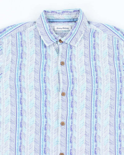 Vintage Tommy Bahama Patterned Hawaiian Shirt - M