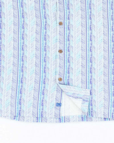 Vintage Tommy Bahama Patterned Hawaiian Shirt - M