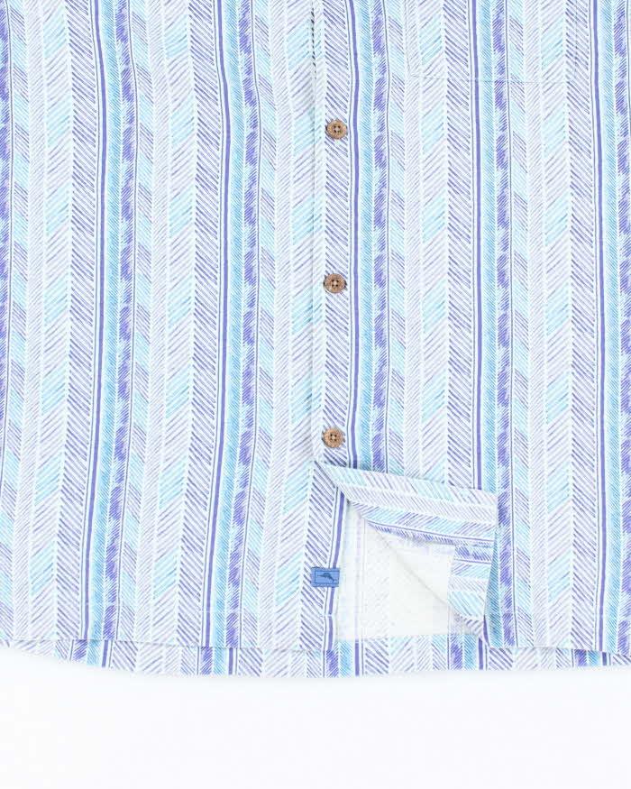 Vintage Tommy Bahama Patterned Hawaiian Shirt - M