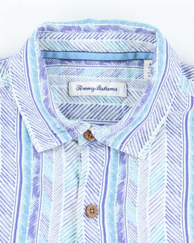 Vintage Tommy Bahama Patterned Hawaiian Shirt - M