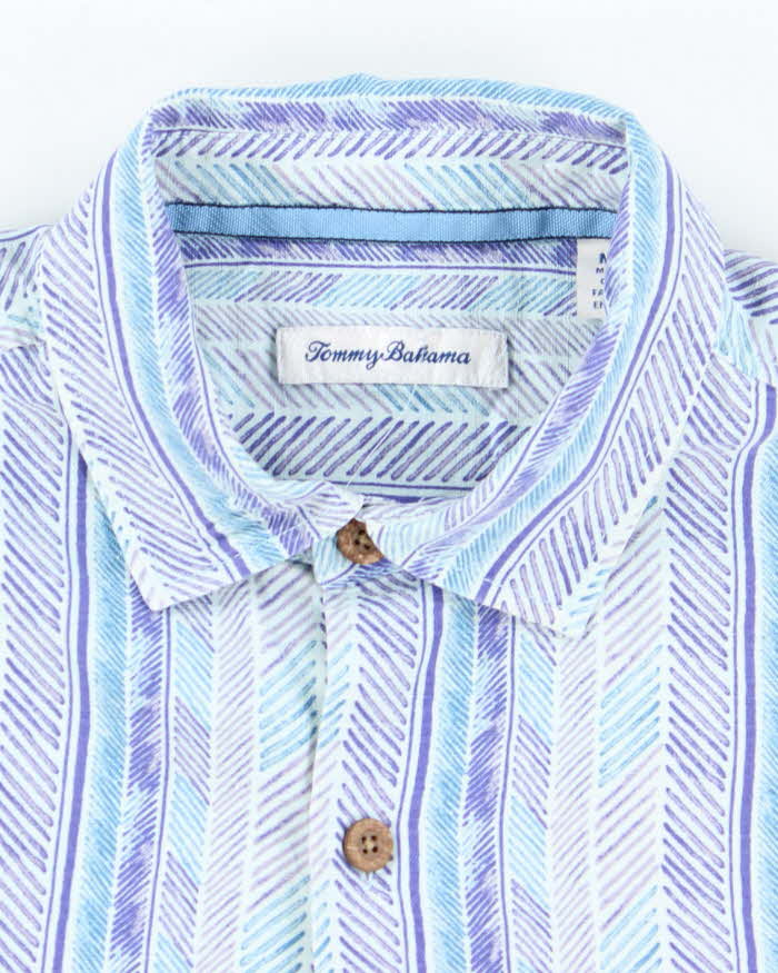 Vintage Tommy Bahama Patterned Hawaiian Shirt - M