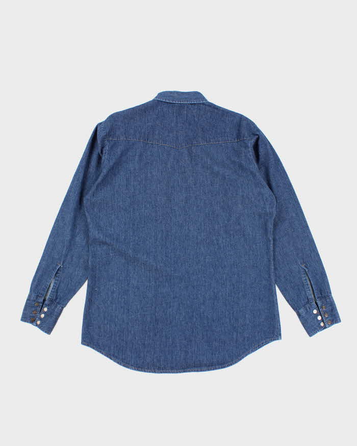 Vintage Levi's Dark Wash Oversized Denim Shirt - XL