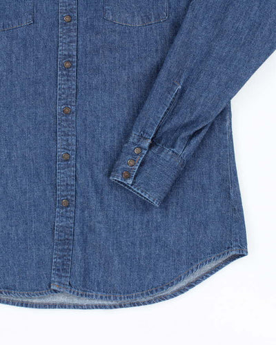 Vintage Levi's Dark Wash Oversized Denim Shirt - XL