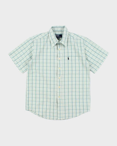 Vintage 2000's Polo Ralph Lauren Check Shirt - S
