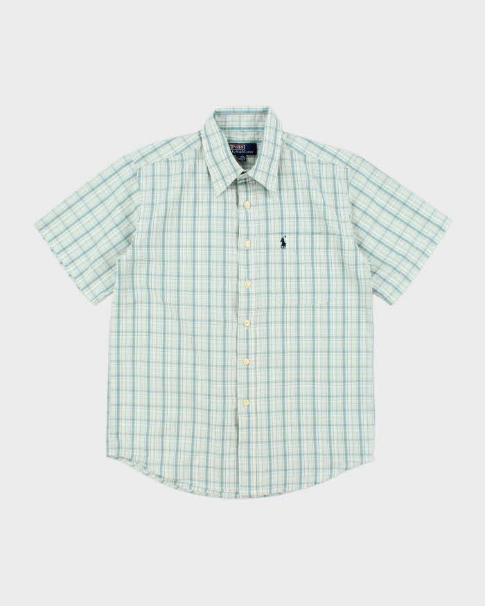Vintage 2000's Polo Ralph Lauren Check Shirt - S