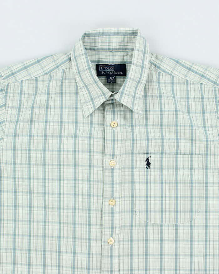Vintage 2000's Polo Ralph Lauren Check Shirt - S